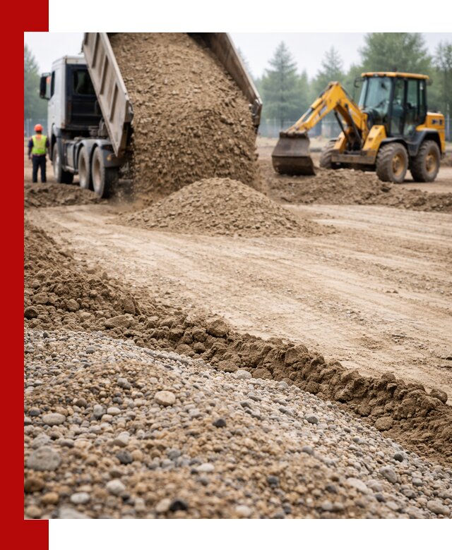 Опгс для подушки основания и выравнивания в Ялте