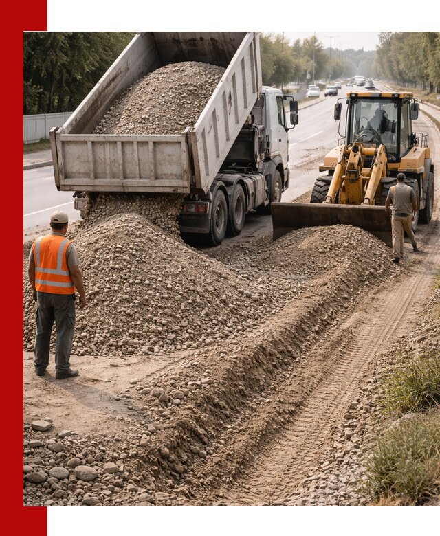 Опгс для устройства дорог и подсыпки в Ялте