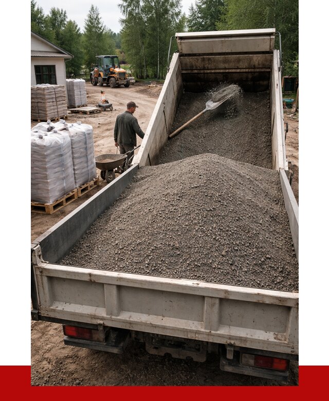 ЩПС с доставкой в Ялте от 2145 р. за куб | ПРОНЕРУДЯлт