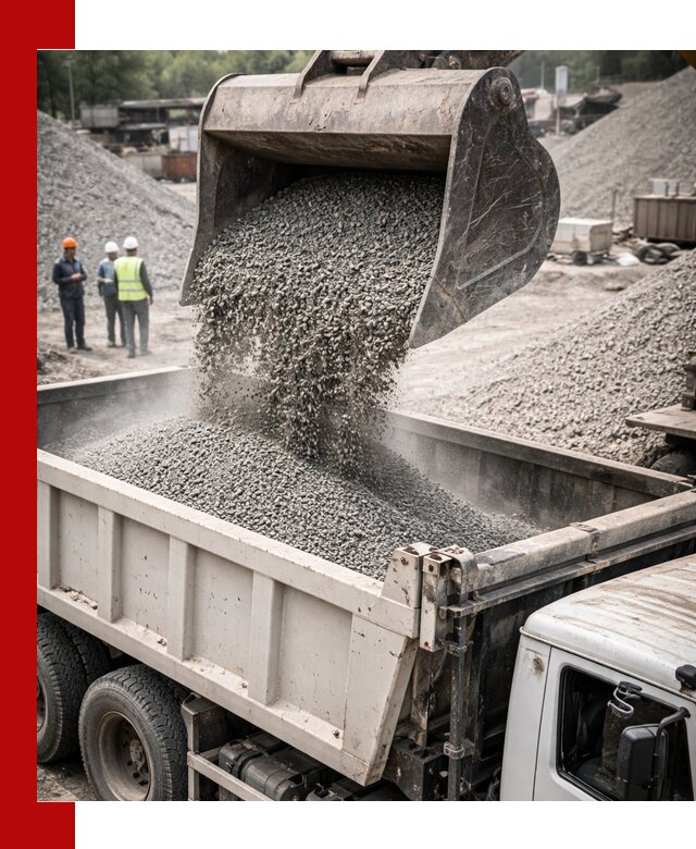 Отсев и крошка для строительства и дорожных работ в Ялте