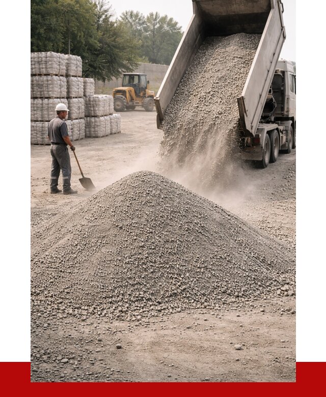 Купить известняковый отсев 0-5 в Ялте от 8684 р. | ПРОНЕРУДЯлт