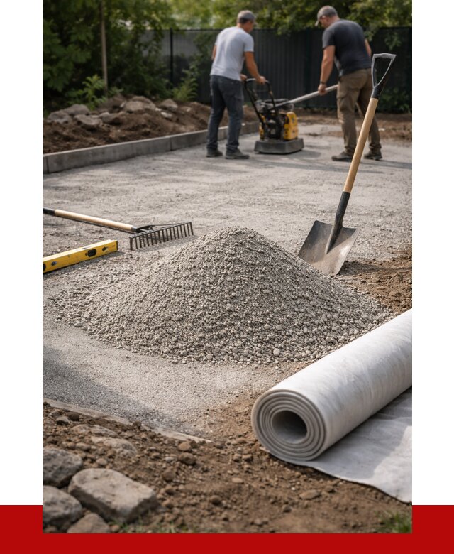 Купить отсев для тротуарной плитки в Ялте от 2554 р. | ПРОНЕРУДЯлт