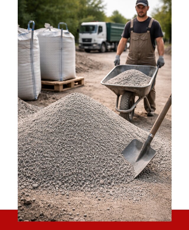 Отсев для бетона в Ялте от 2554 р. с доставкой | ПРОНЕРУДЯлт