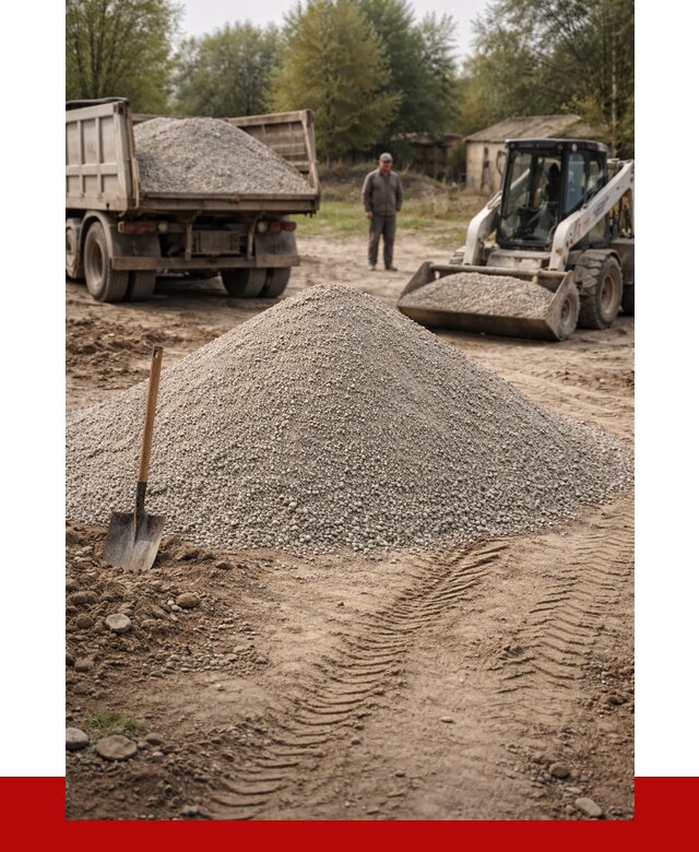 Отсев для подсыпки в Ялте от 1532 р. с доставкой | ПРОНЕРУДЯлт