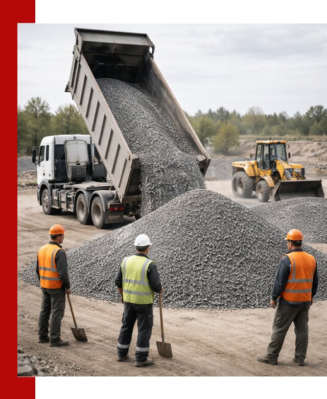 Доставка и продажа гранитной крошки в Ялте