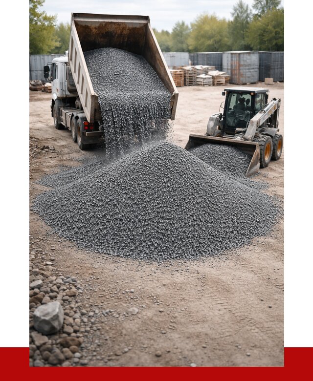 Гранитная крошка фракция 2 5 в Ялте от 4291 р. | ПРОНЕРУДЯлт