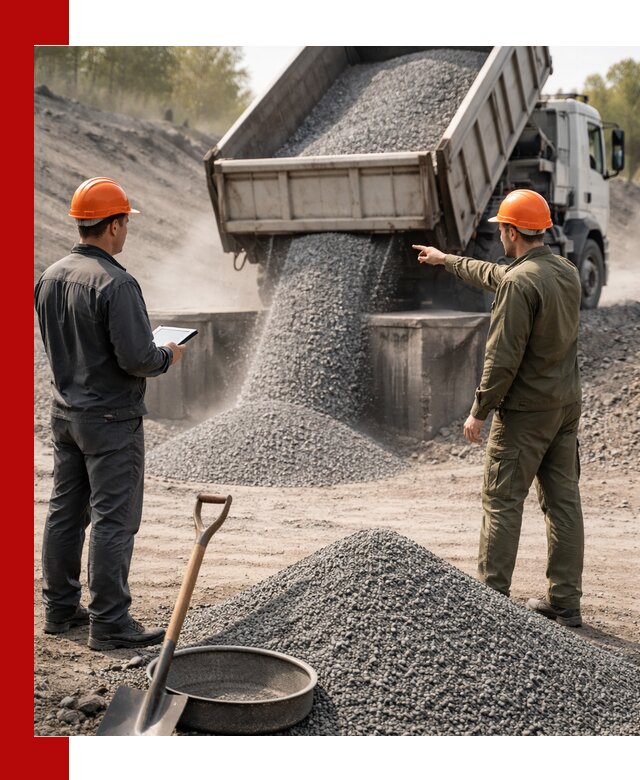 Гранитная крошка фракция 2-5 доставка в Ялте