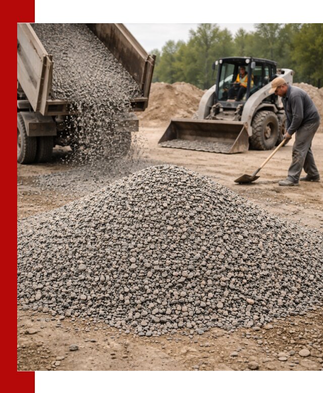 Гранитная крошка фракция 5-10 доставка и продажа в Ялте