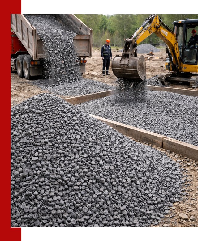 Купить гранитную крошку фракции 10-20 в Ялте