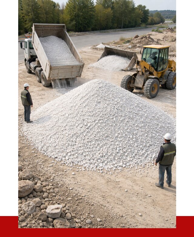 Белая мраморная крошка в Ялте от 4291 р. с доставкой | ПРОНЕРУДЯлт