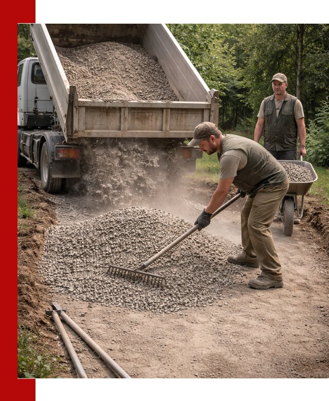 Каменная крошка для дорожек с доставкой в Ялте