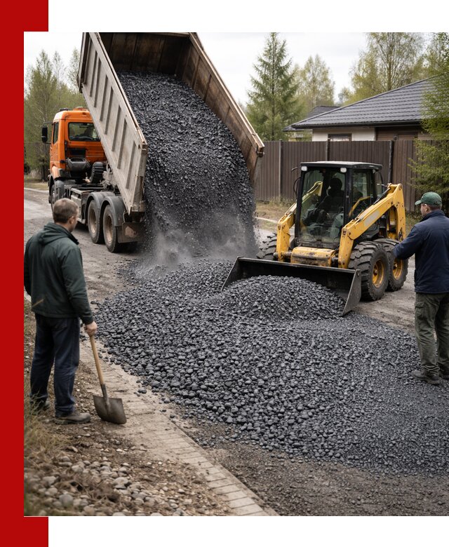 Крошка габбро с доставкой в Ялте для строительных работ