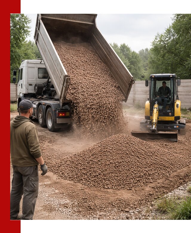 Доставка и продажа керамзита в Ялте оптом и в розницу