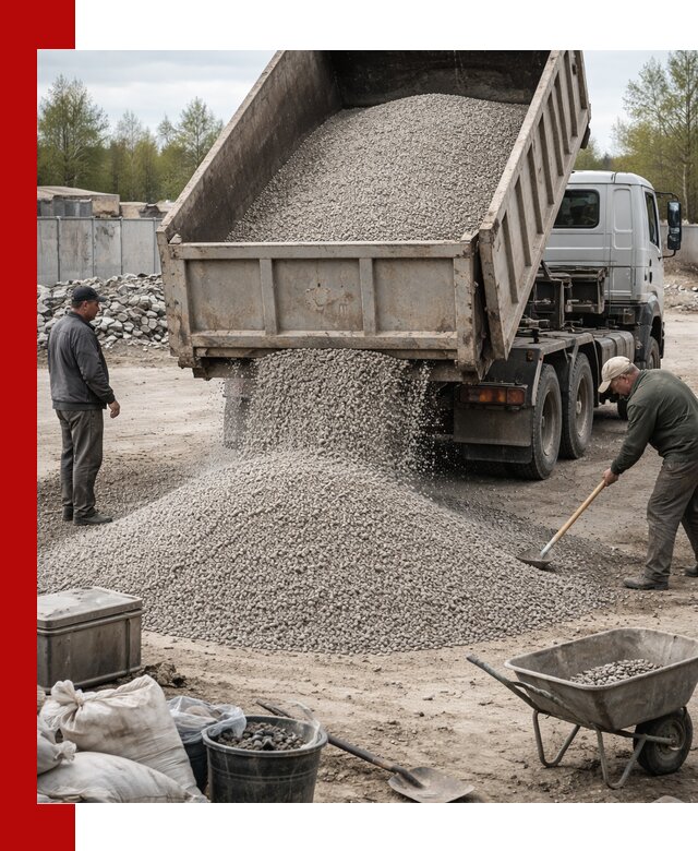 Керамзит фракция 0-5: доставка и продажа в Ялте