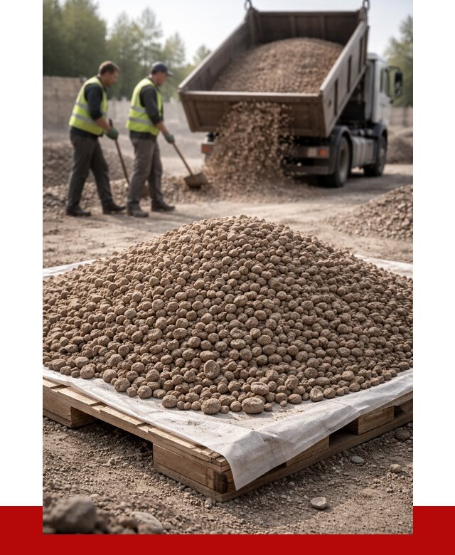 Керамзит фракция 5-10 в Ялте от 4291 р. с доставкой | ПРОНЕРУДЯлт