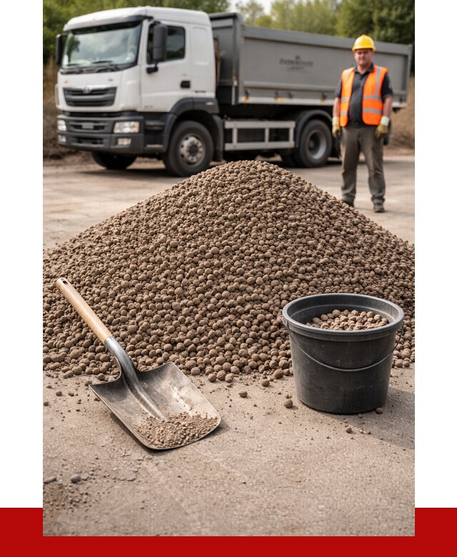 Керамзит фракция 10-20 в Ялте от 4291 р. с доставкой | ПРОНЕРУДЯлт