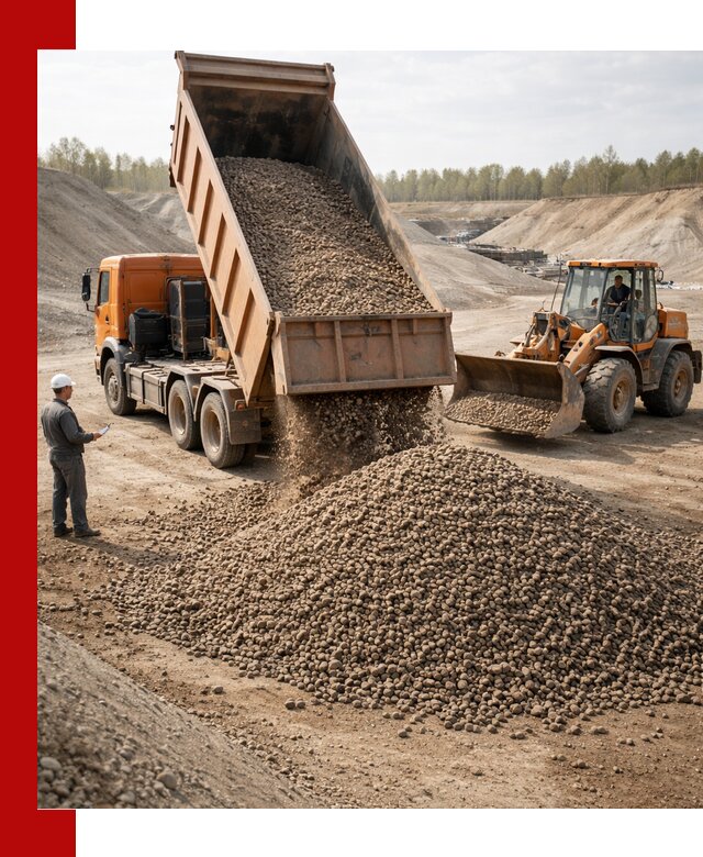 Керамзит фракция 20–40 доставка и продажа в Ялте