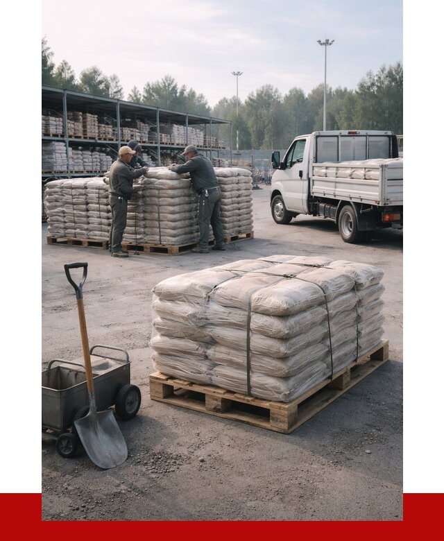 Керамзит в мешках с доставкой в Ялте от 4597 р. | ПРОНЕРУДЯлт