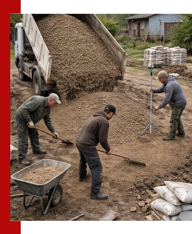 Керамзитовый песок с доставкой в Ялте оптом и в розницу