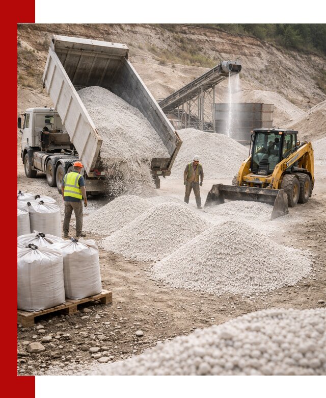 Доставка перлита в Ялте для тепло-, звуко- и гидроизоляции