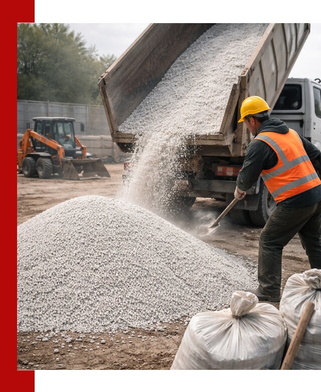 Доставка перлита вспученного в Ялте оптом и в розницу