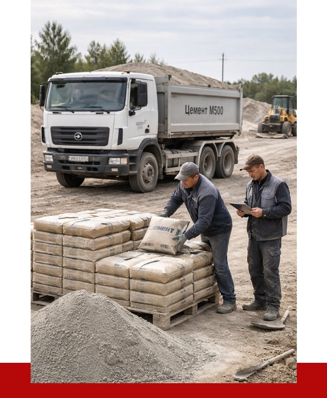 Купить цемент м500 с доставкой в Ялте от 5312 р. | ПРОНЕРУДЯлт
