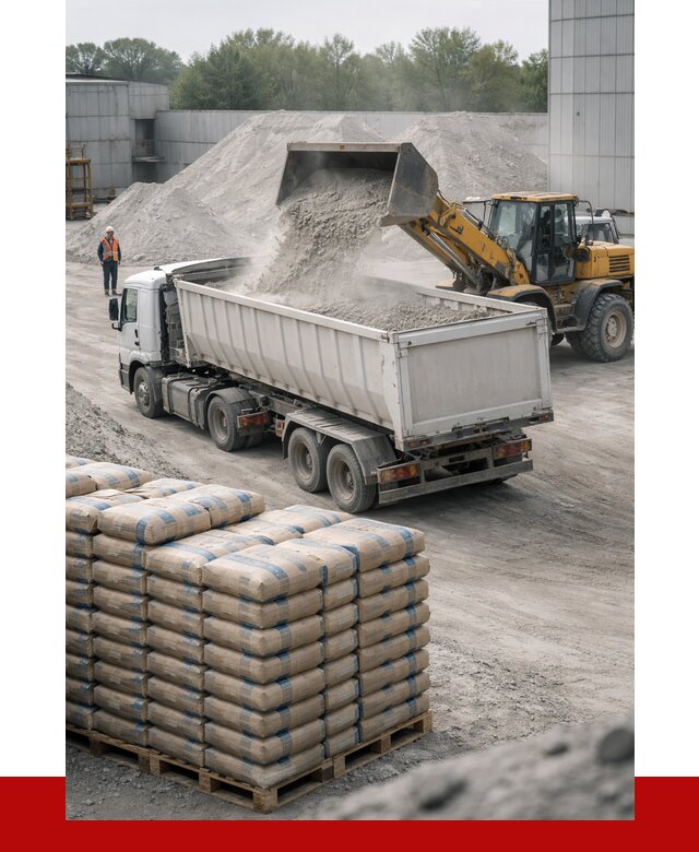 Купить цемент навалом в Ялте от 5619 р. с доставкой | ПРОНЕРУДЯлт