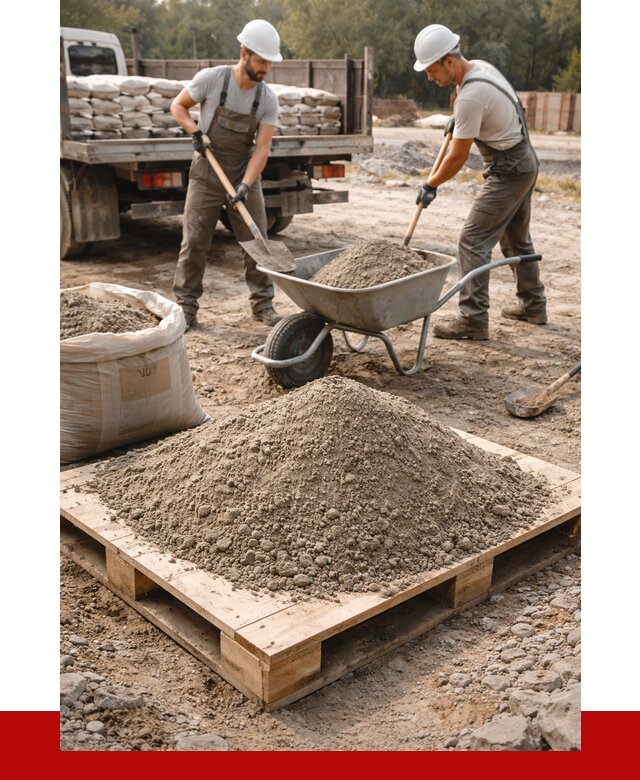 Цементно песчаная смесь М100 в Ялте от 5312 р. за куб | ПРОНЕРУДЯлт