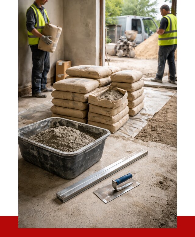 Купить сухую смесь для стяжки в Ялте от 4597 р. | ПРОНЕРУДЯлт