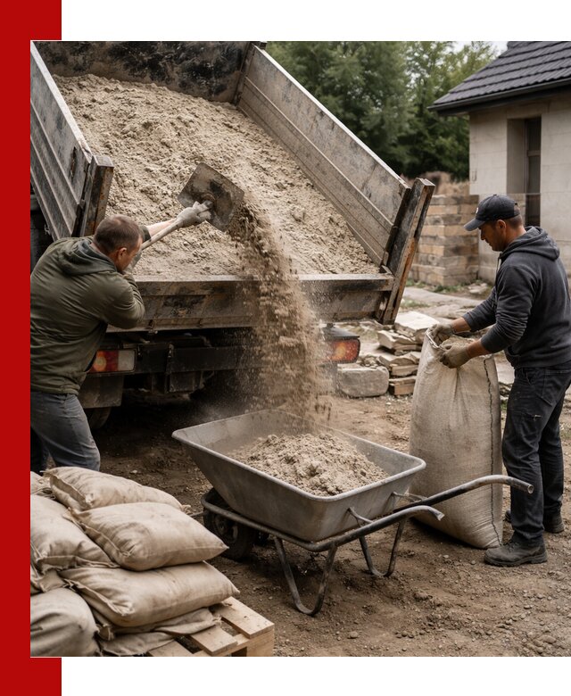 Качественная сухая смесь для кладки с доставкой в Ялте