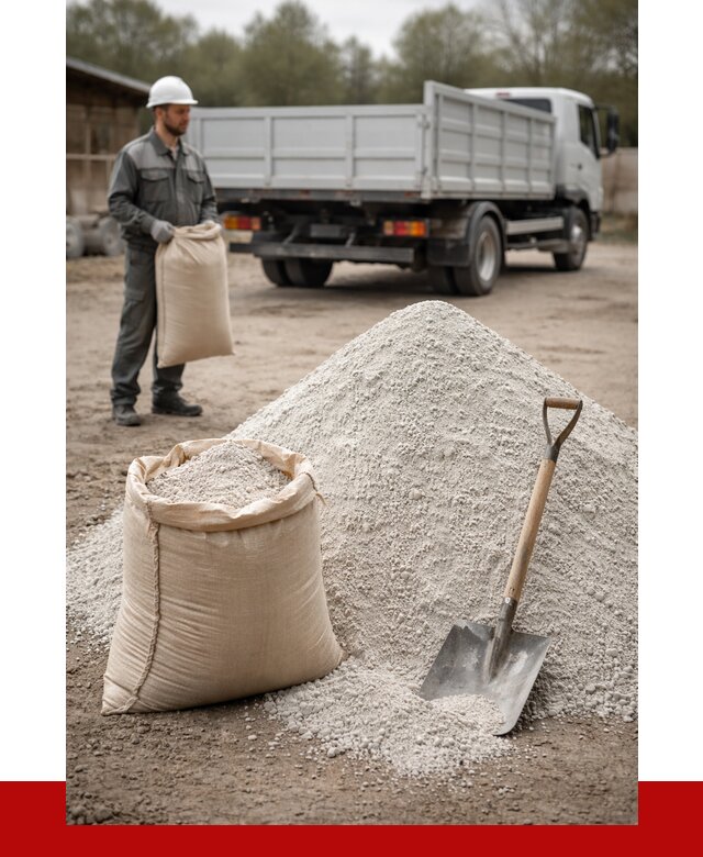 Купить доломитовая мука в Ялте от 4597 р. за куб | ПРОНЕРУДЯлт