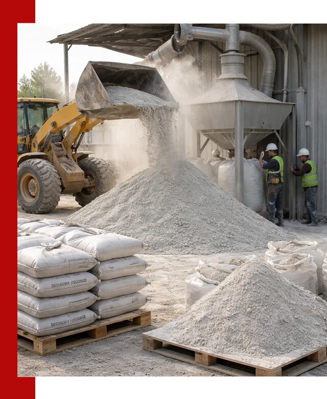 Доставка доломитовой муки в Ялте оптом и в розницу