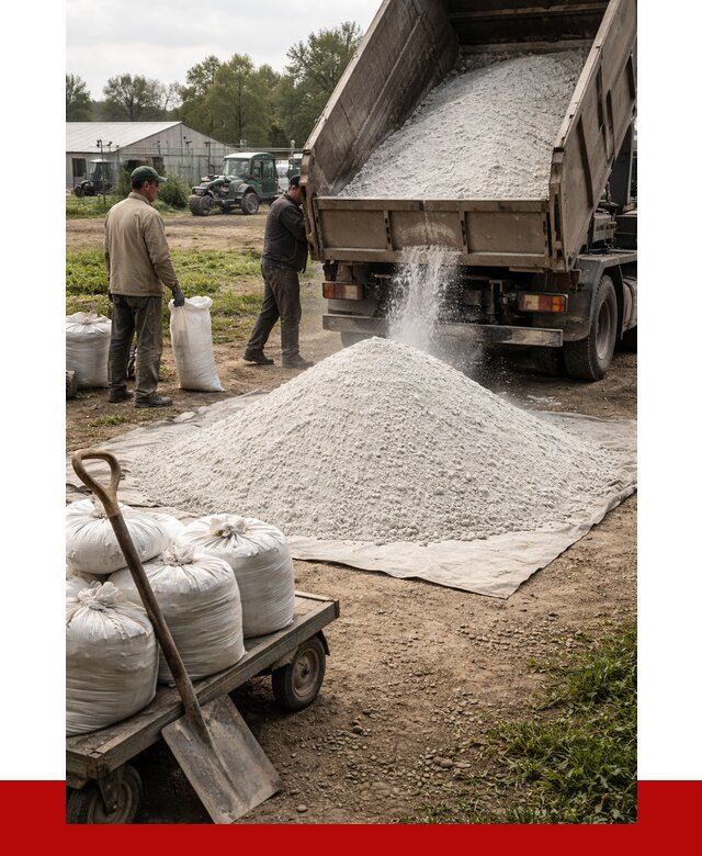 Купить известняковая мука в Ялте от 4291 р. за куб | ПРОНЕРУДЯлт