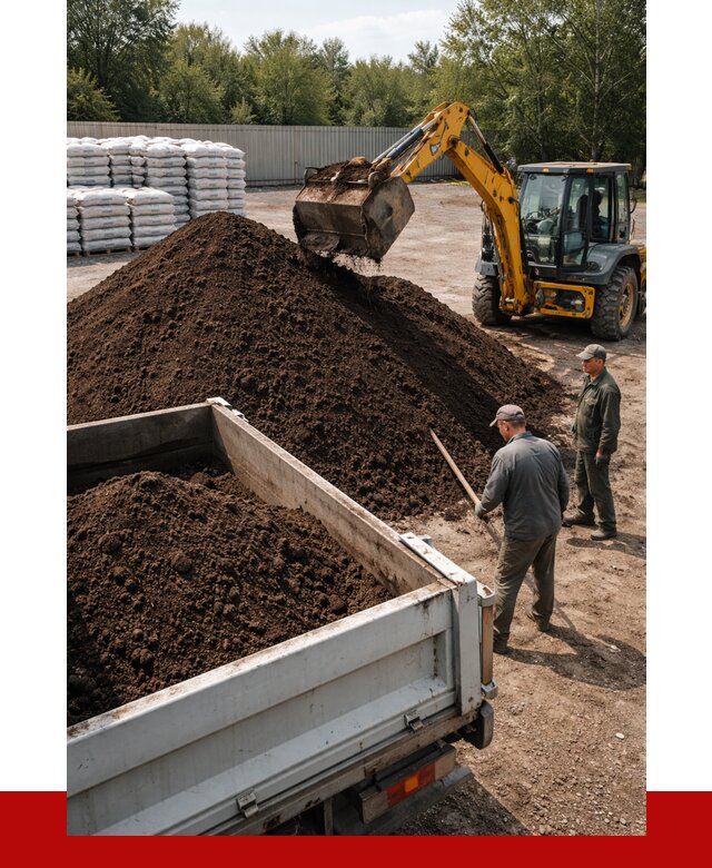 Растительный грунт с доставкой в Ялте от 3269 р. | ПРОНЕРУДЯлт