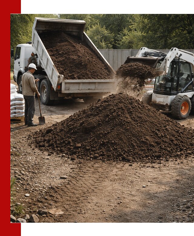 Доставка растительного грунта в Ялте от производителя оптом и в розницу