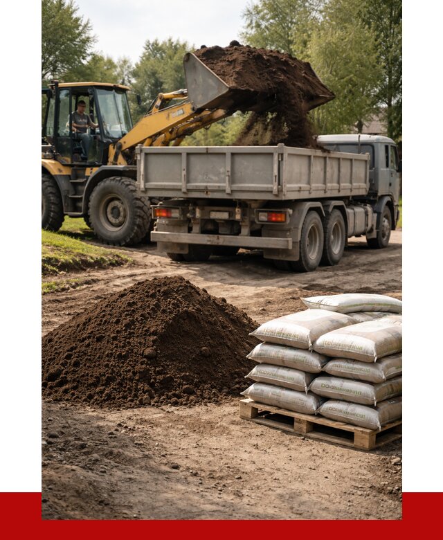 Почвогрунт в Ялте с доставкой от 3269 р. за куб | ПРОНЕРУДЯлт