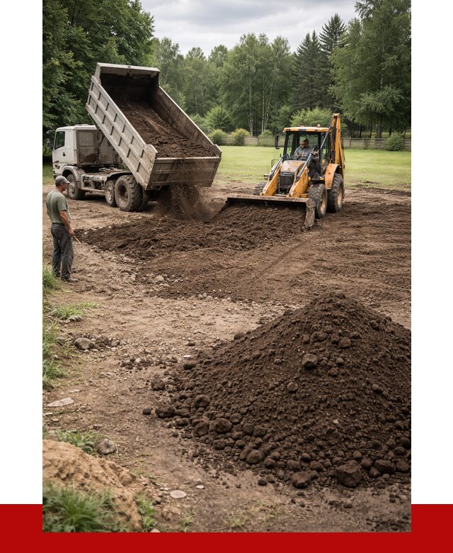 Грунт для выравнивания участка в Ялте от 1226 р. | ПРОНЕРУДЯлт