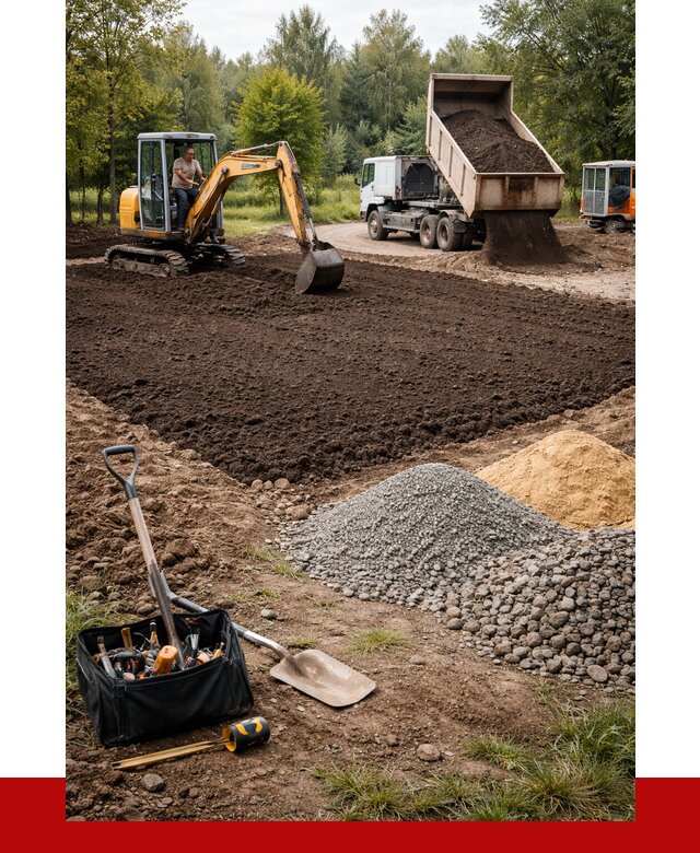 Купить грунт для отсыпки участка в Ялте от 2554 р. | ПРОНЕРУДЯлт