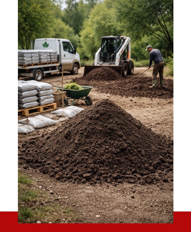 Грунт для озеленения с доставкой в Ялте от 1839 р. | ПРОНЕРУДЯлт