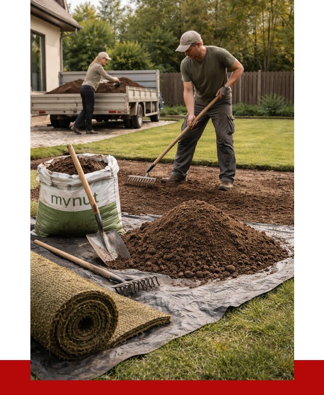 Грунт для газона в Ялте с доставкой от 1226 р. | ПРОНЕРУДЯлт