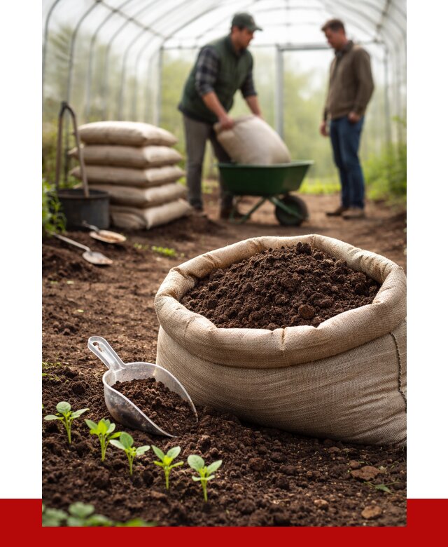 Грунт для теплицы в Ялте с доставкой от 1532 р. | ПРОНЕРУДЯлт