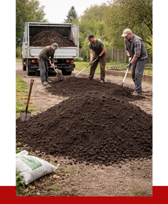 Купить землю для огорода в Ялте от 3269 р./куб | ПРОНЕРУДЯлт