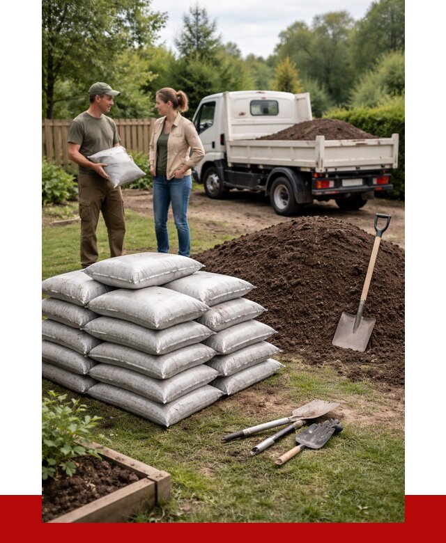 Садовая земля в Ялте от 1226 р. с доставкой оптом | ПРОНЕРУДЯлт