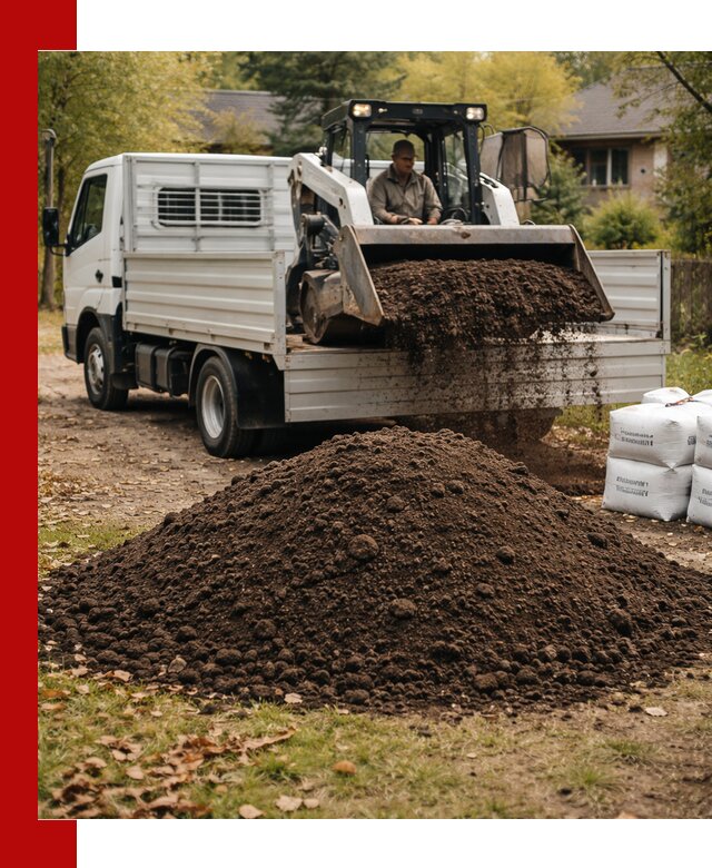 Доставка садовой земли в больших объёмах в Ялте