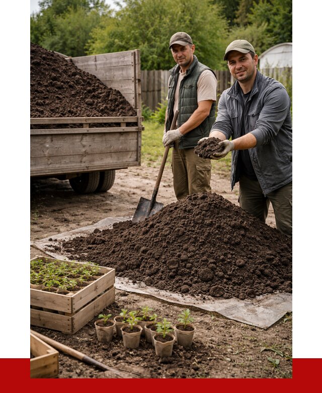 Грунт для рассады в Ялте от 4291 р. с доставкой | ПРОНЕРУДЯлт
