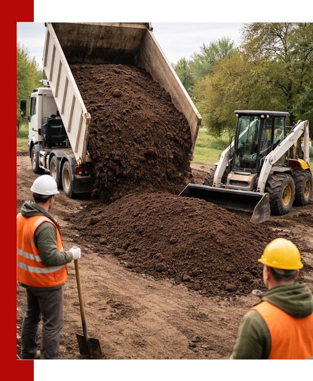 Плодородная смесь для улучшения почвы и восстановления в Ялте