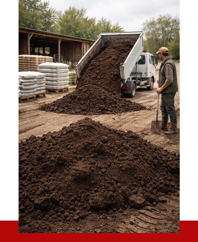 Купить торф с доставкой в Ялте от 4291 р. за куб | ПРОНЕРУДЯлт