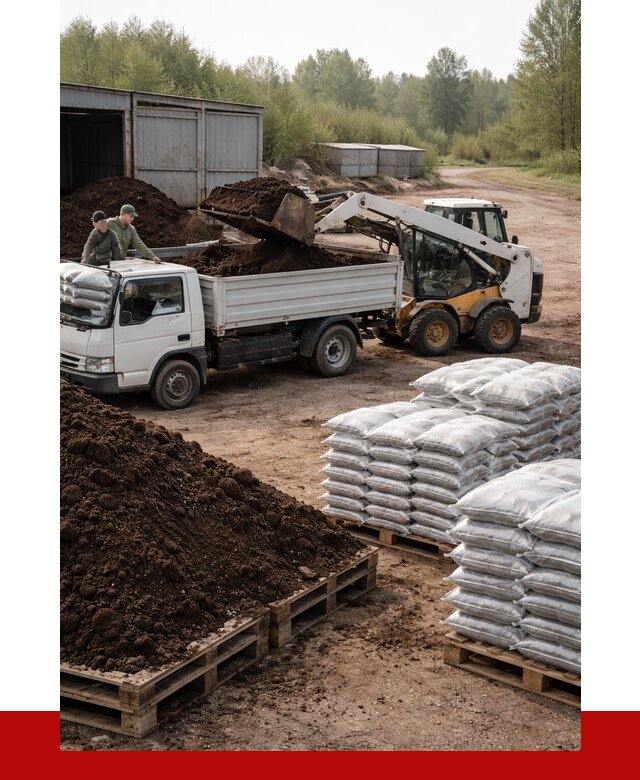 Купить верховой торф в Ялте от 1839 р./куб. | ПРОНЕРУДЯлт