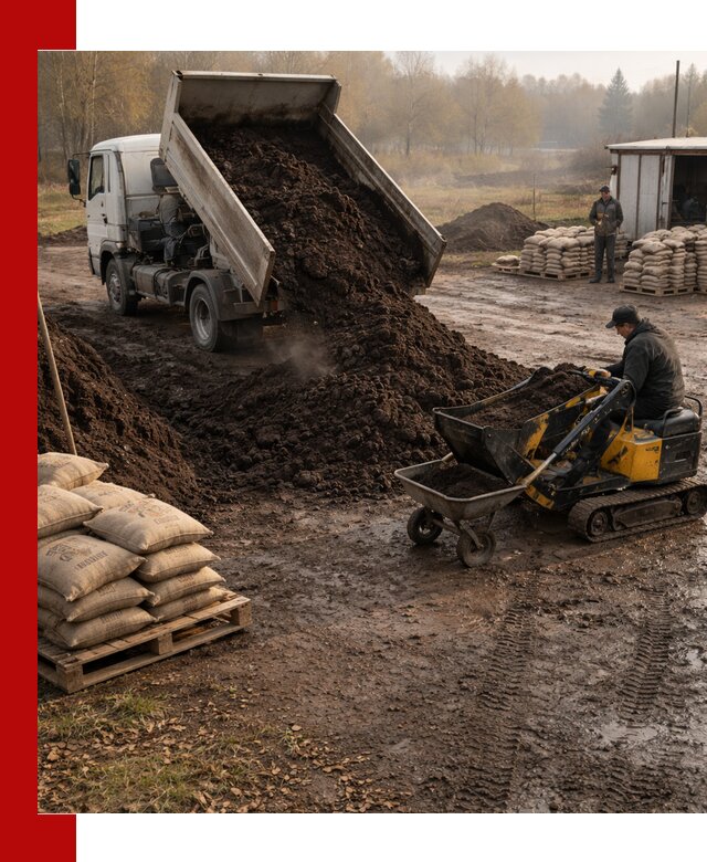 Кислый торф в доставке по выгодным ценам в Ялте