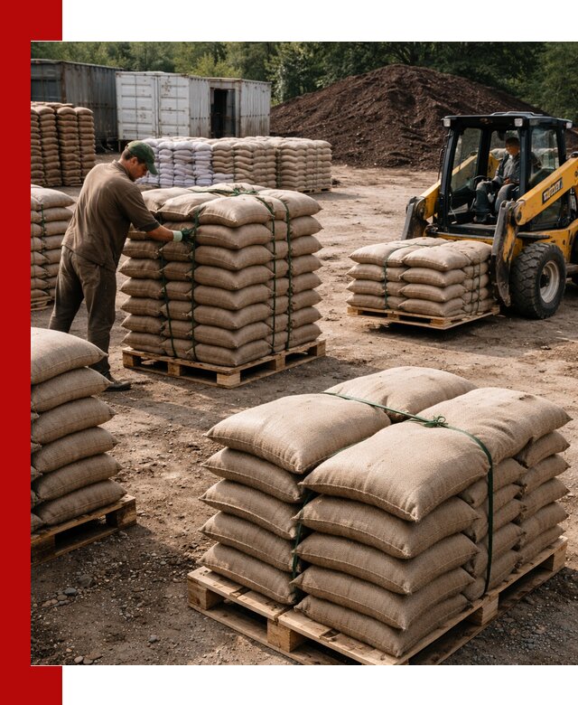 Доставка торфа в мешках по выгодным ценам в Ялте